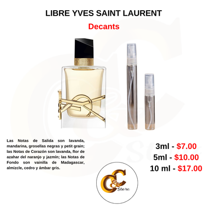 Decants -LIBRE YVES SAINT LAURENT