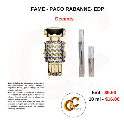 Decants -FAME - PACO RABANNE- EDP