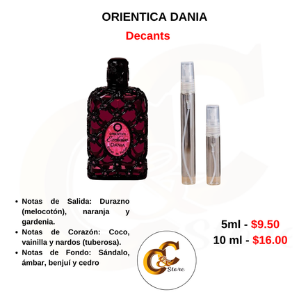 Decants -ORIENTICA DANIA