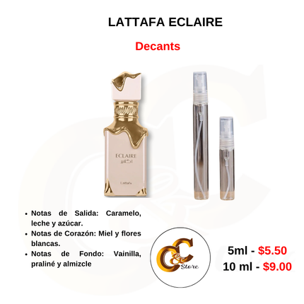 Decants - LATTAFA ECLAIRE