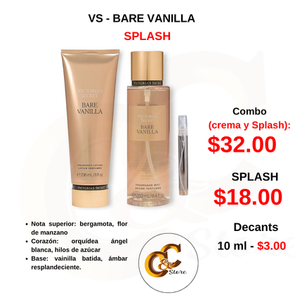 Decants -VS - BARE VANILLA