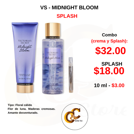 Decants -VS - MIDNIGHT BLOOM