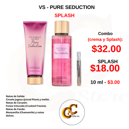 Decants -VS - PURE SEDUCTION