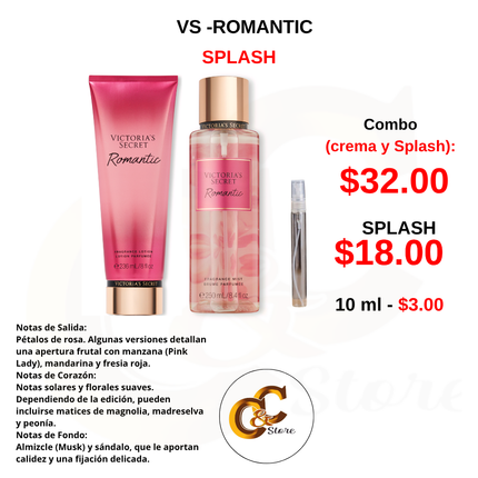 Decants -VS -ROMANTIC