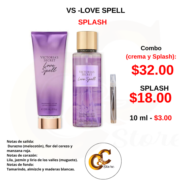 Decants -VS -LOVE SPELL