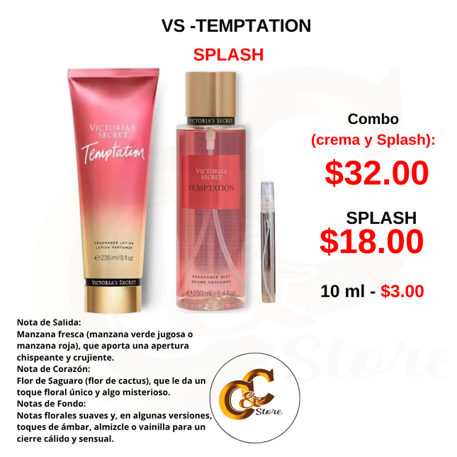 Decants -VS -TEMPTATION