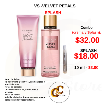 Decants -VS -VELVET PETALS