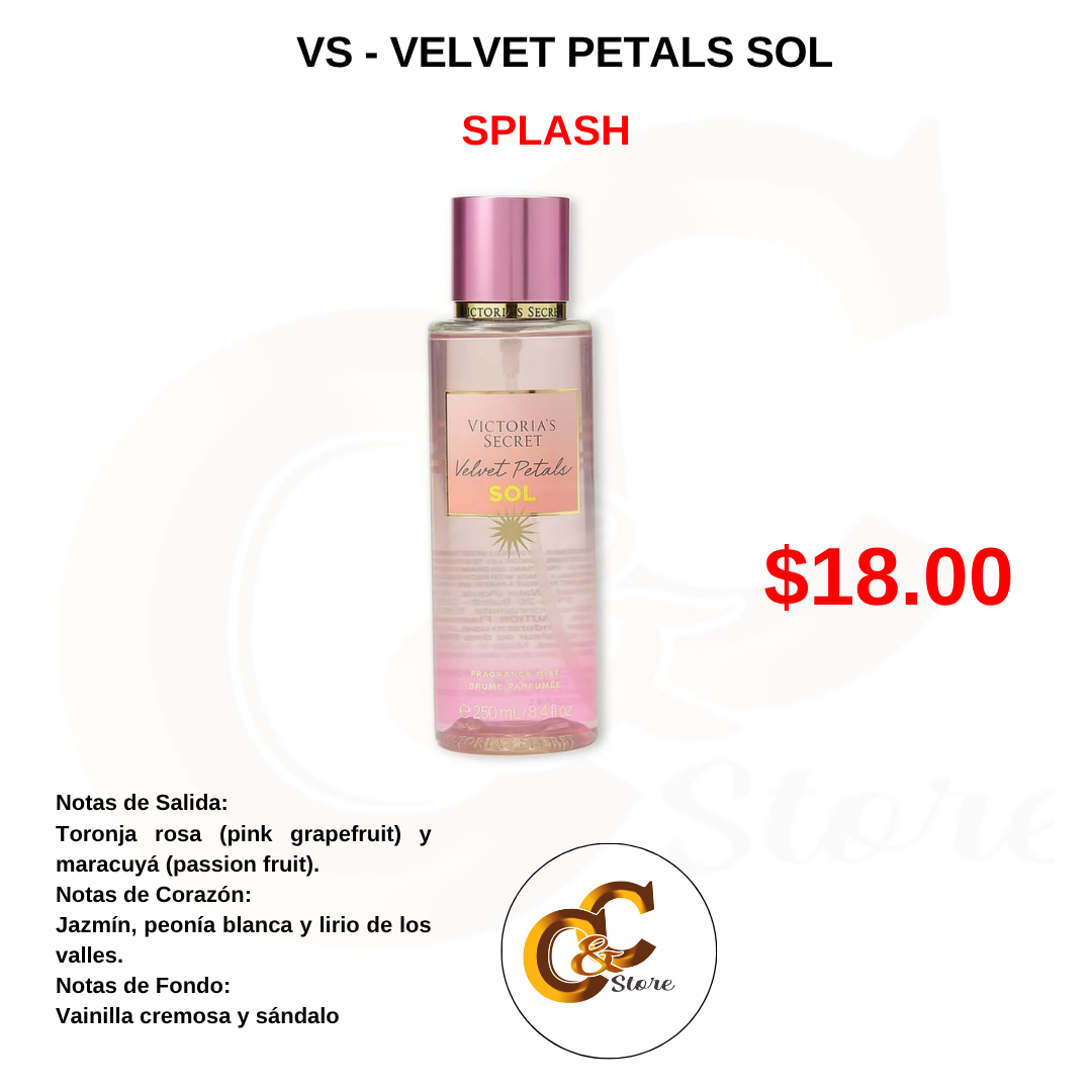 SPLASH -VS - VELVET PETALS SOL