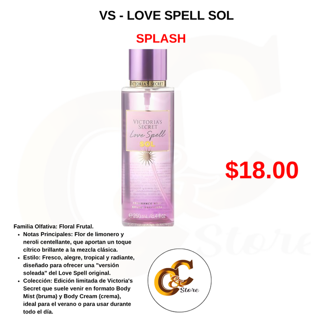 SPLASH-VS - LOVE SPELL SOL