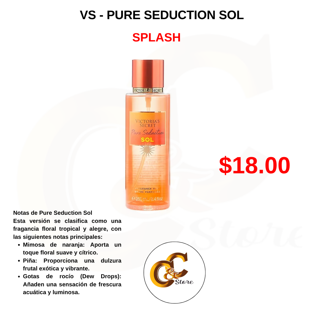 SPLASH -VS - PURE SEDUCTION SOL