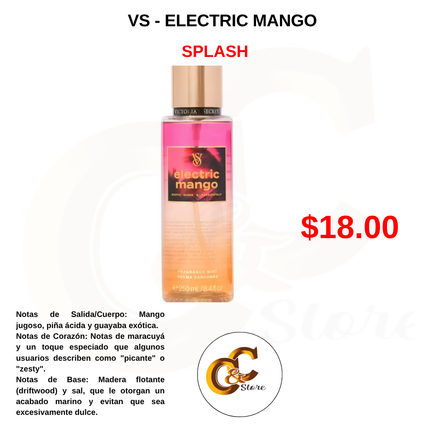 SPLASH -VS - ELECTRIC MANGO
