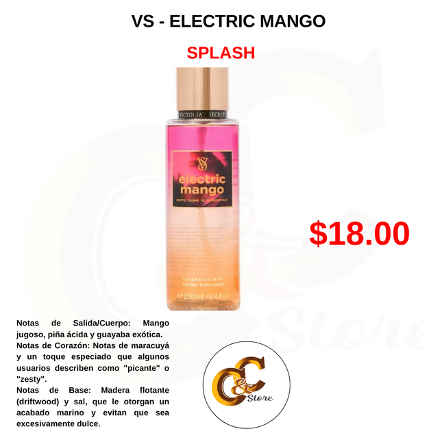 SPLASH -VS - ELECTRIC MANGO