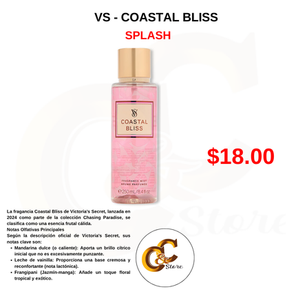 SPLASH -VS - COASTAL BLISS