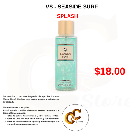 SPLASH- VS - SEASIDE SURF