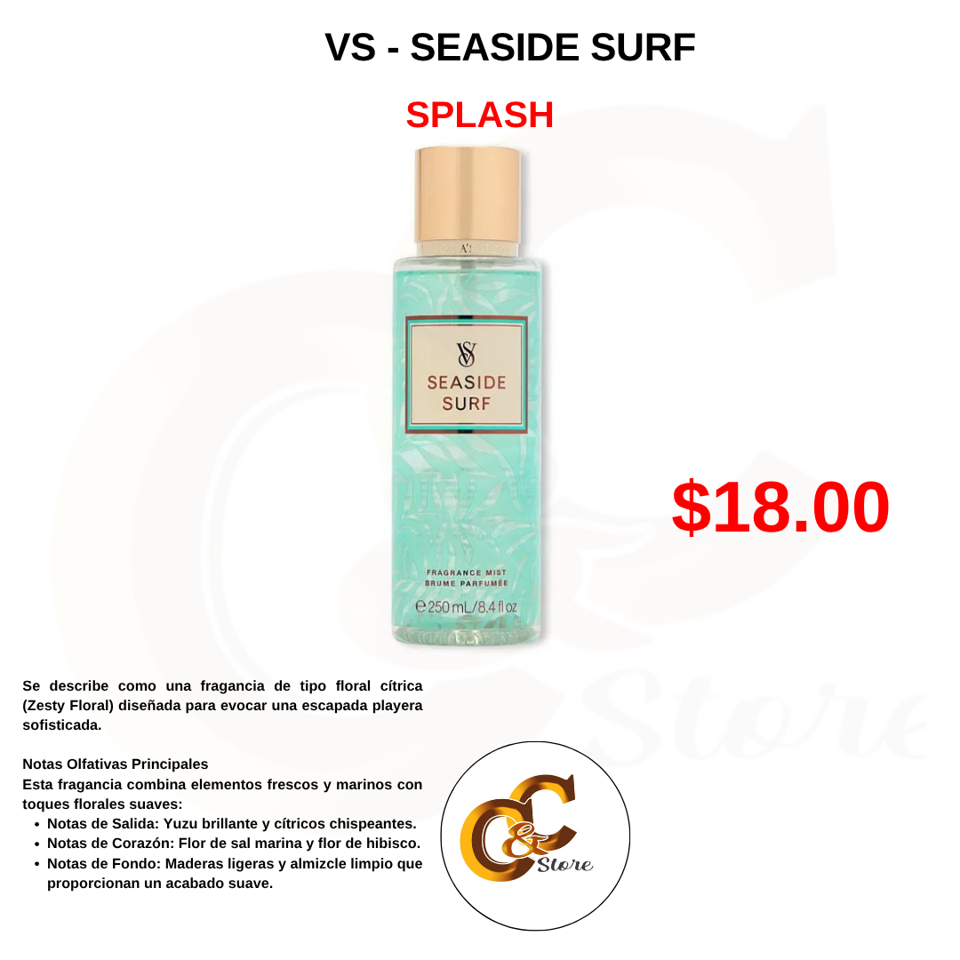 SPLASH- VS - SEASIDE SURF