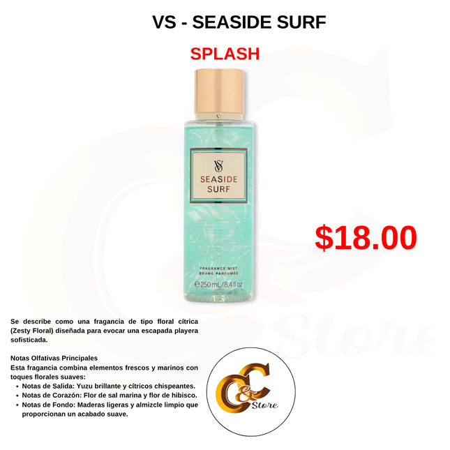SPLASH- VS - SEASIDE SURF