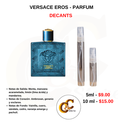Decants - VERSACE EROS - PARFUM