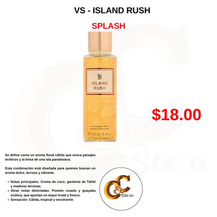 SPLASH - VS - ISLAND RUSH