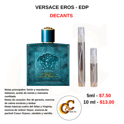 Decants - VERSACE EROS - EDP