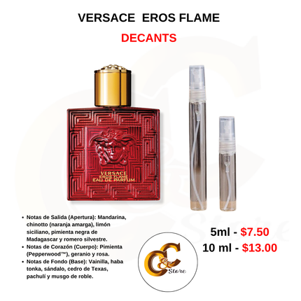 Decants - VERSACE  EROS FLAME