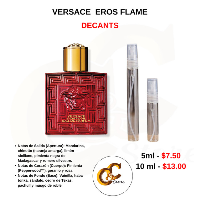 Decants - VERSACE  EROS FLAME
