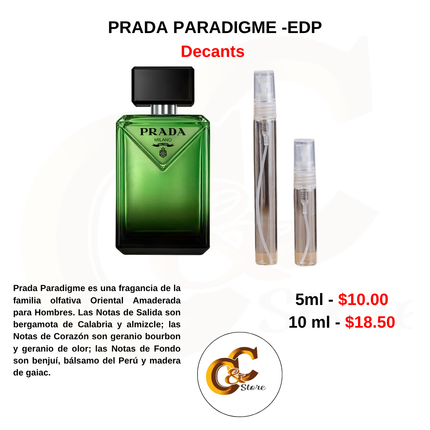 Decants - PRADA PARADIGME