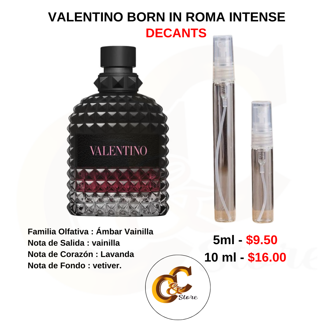 Decants - Valentino Born In roma Intense