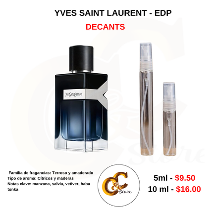 Decants -YVES SAINT LAURENT - EDP