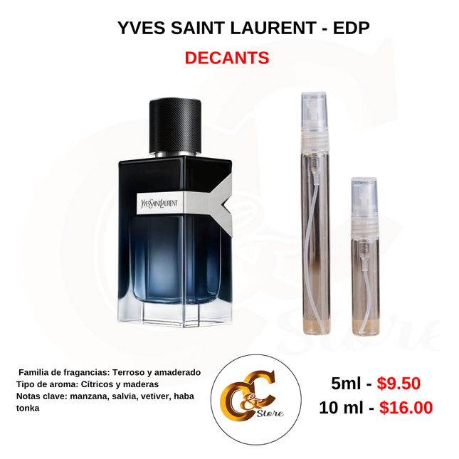 Decants -YVES SAINT LAURENT - EDP