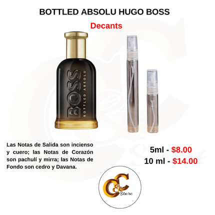Decants - BEYOND HUGO BOSS