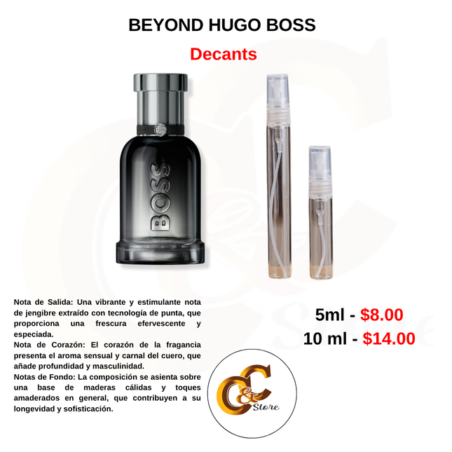 Decants -BOTTLED ABSOLU HUGO BOSS