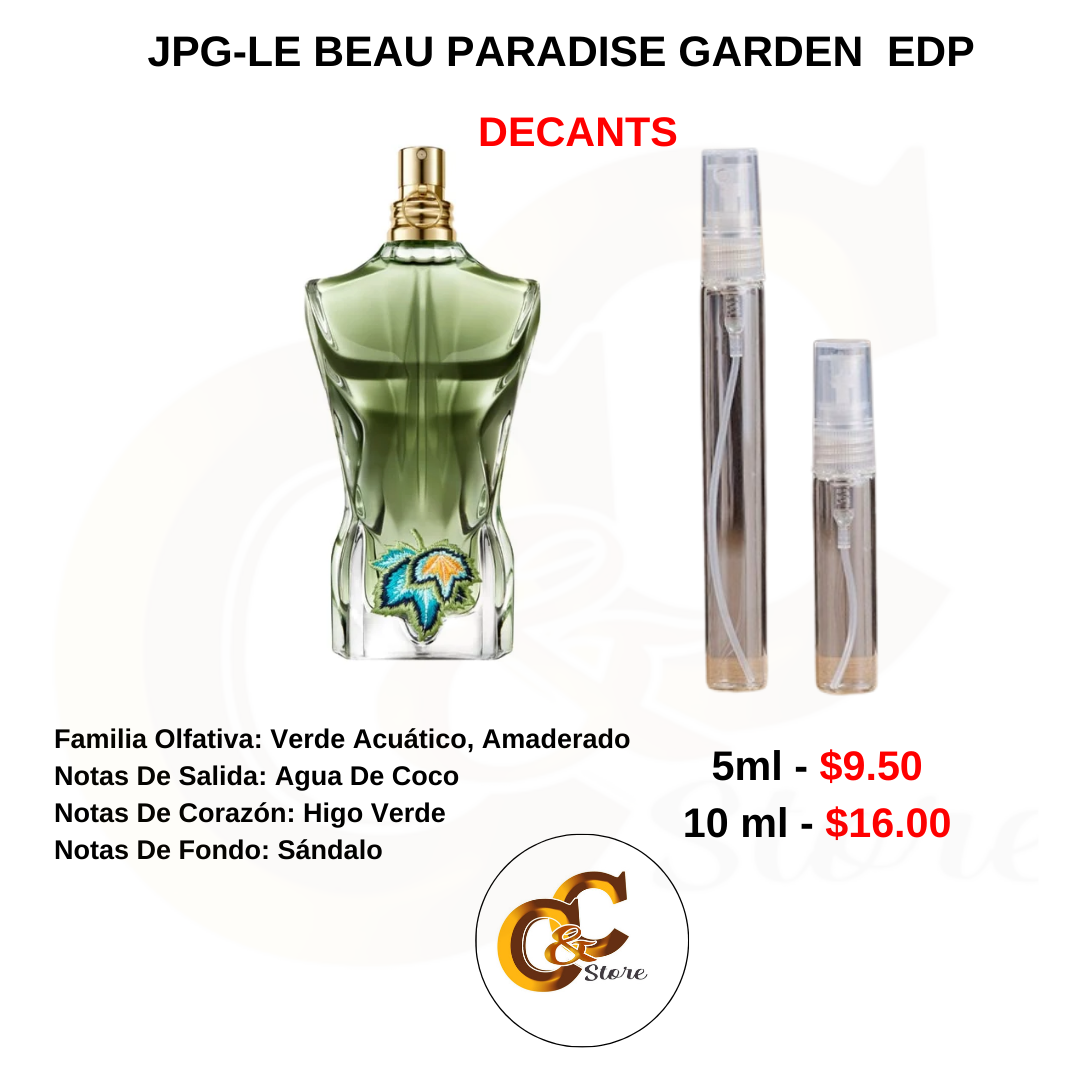 Decants - Le Beau Paradise Garden