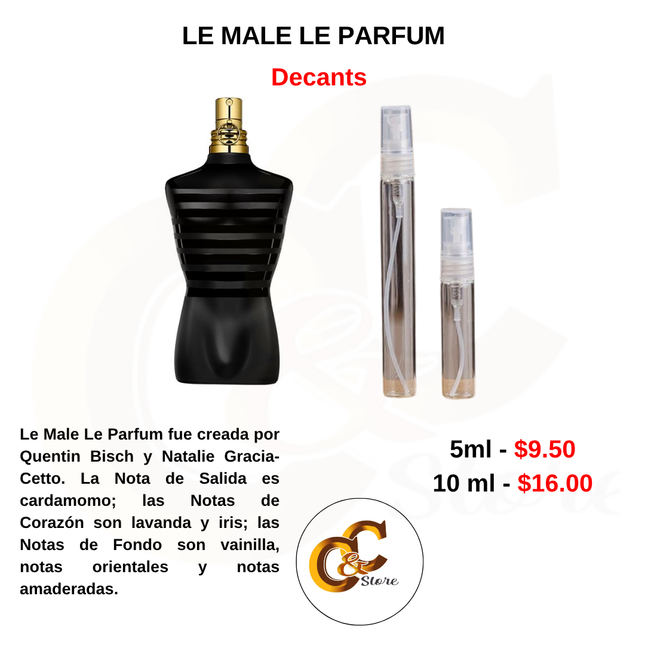 Decants - Le Male Le Parfum-JPG