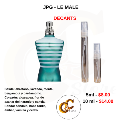 Decants - JPG - LE MALE