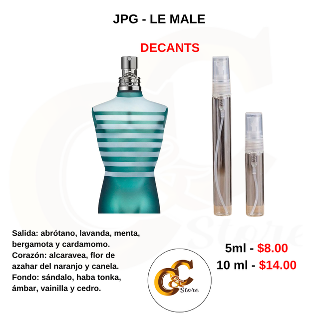 Decants - JPG - LE MALE
