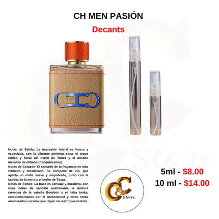 Decants - CH MEN PASIÓN