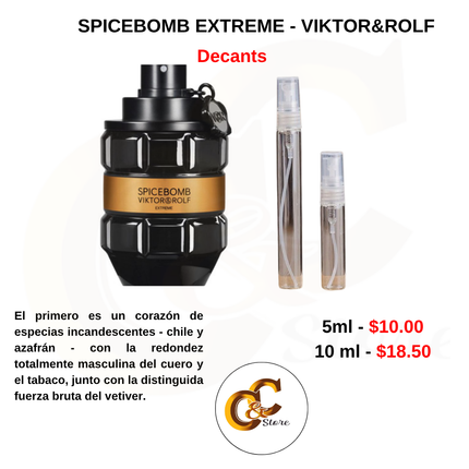 Decants -SPICEBOMB EXTREME - VIKTOR&ROLF