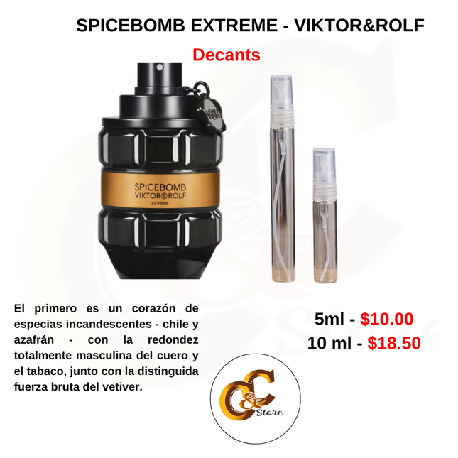 Decants -SPICEBOMB EXTREME - VIKTOR&ROLF