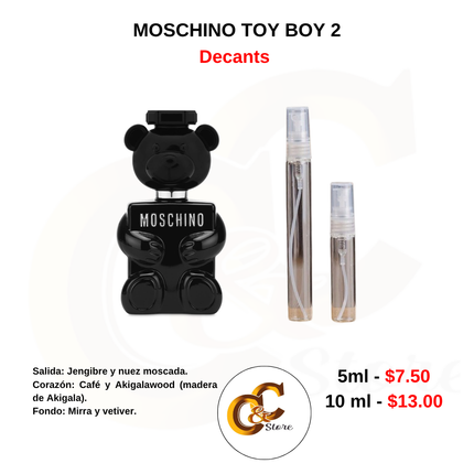 Decants -MOSCHINO TOY BOY 2