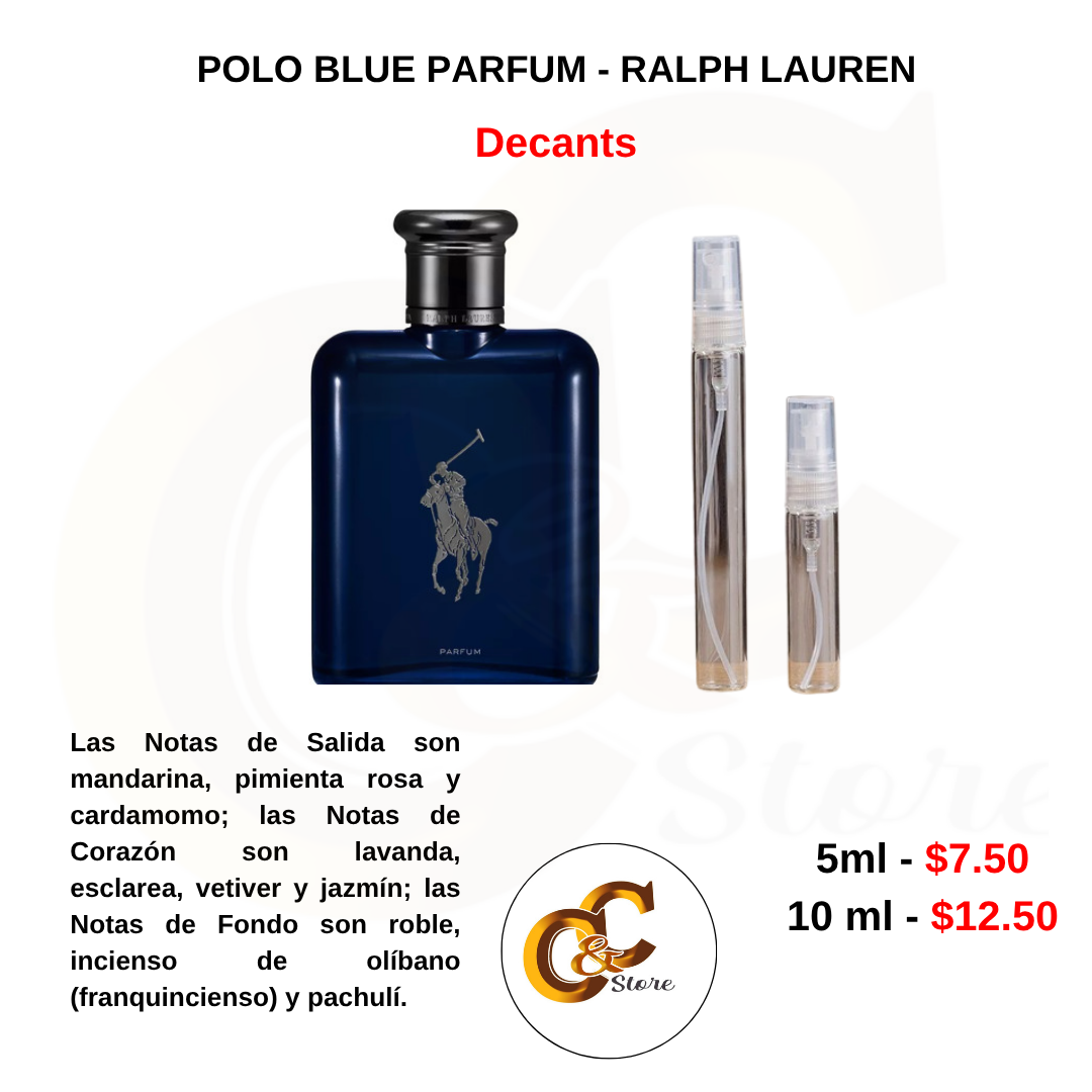 Decants - POLO BLUE PARFUM - RALPH LAUREN