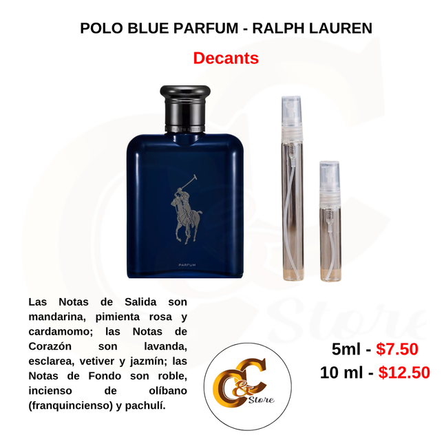 Decants - POLO BLUE PARFUM - RALPH LAUREN