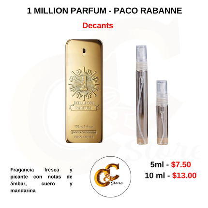Decants - 1 MILLION PARFUM - PACO RABANNE