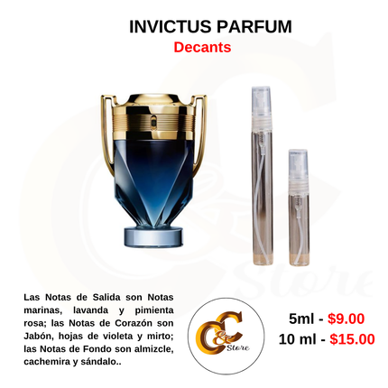 Decants -  INVICTUS PARFUM