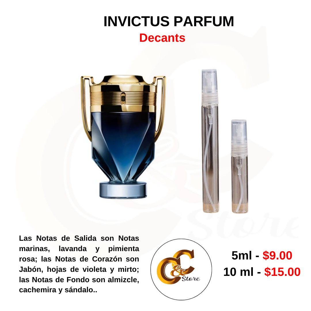 Decants -  INVICTUS PARFUM