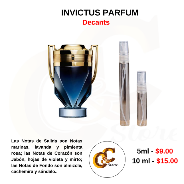 Decants -  INVICTUS PARFUM