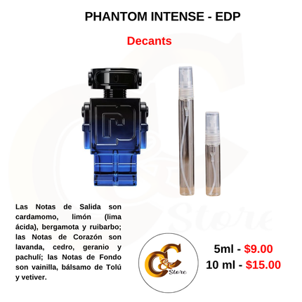Decants -   PHANTOM INTENSE - EDP