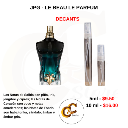 Decants - Jean Paul Gaultier  Le Beau Le Parfum