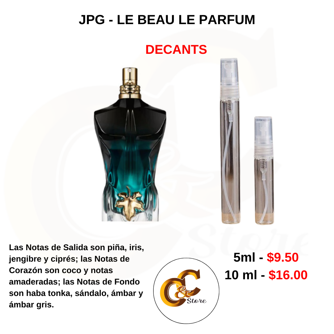 Decants - Jean Paul Gaultier  Le Beau Le Parfum