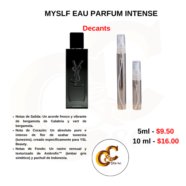 Decants - MYSLF EAU PARFUM INTENSE