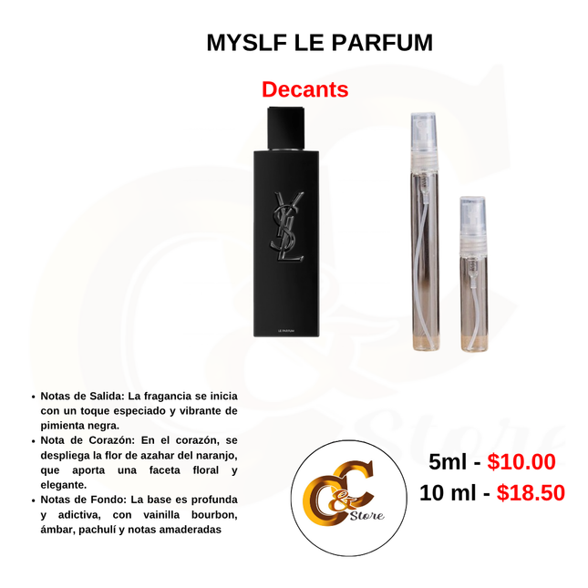 Decants - MYSLF LE PARFUM